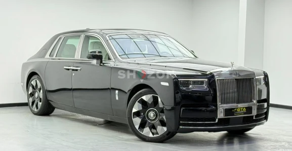 2024 Rolls Royce Phantom Series 2, Brand New, April/2028 Rolls Royce Warranty + Service Contract, GCC