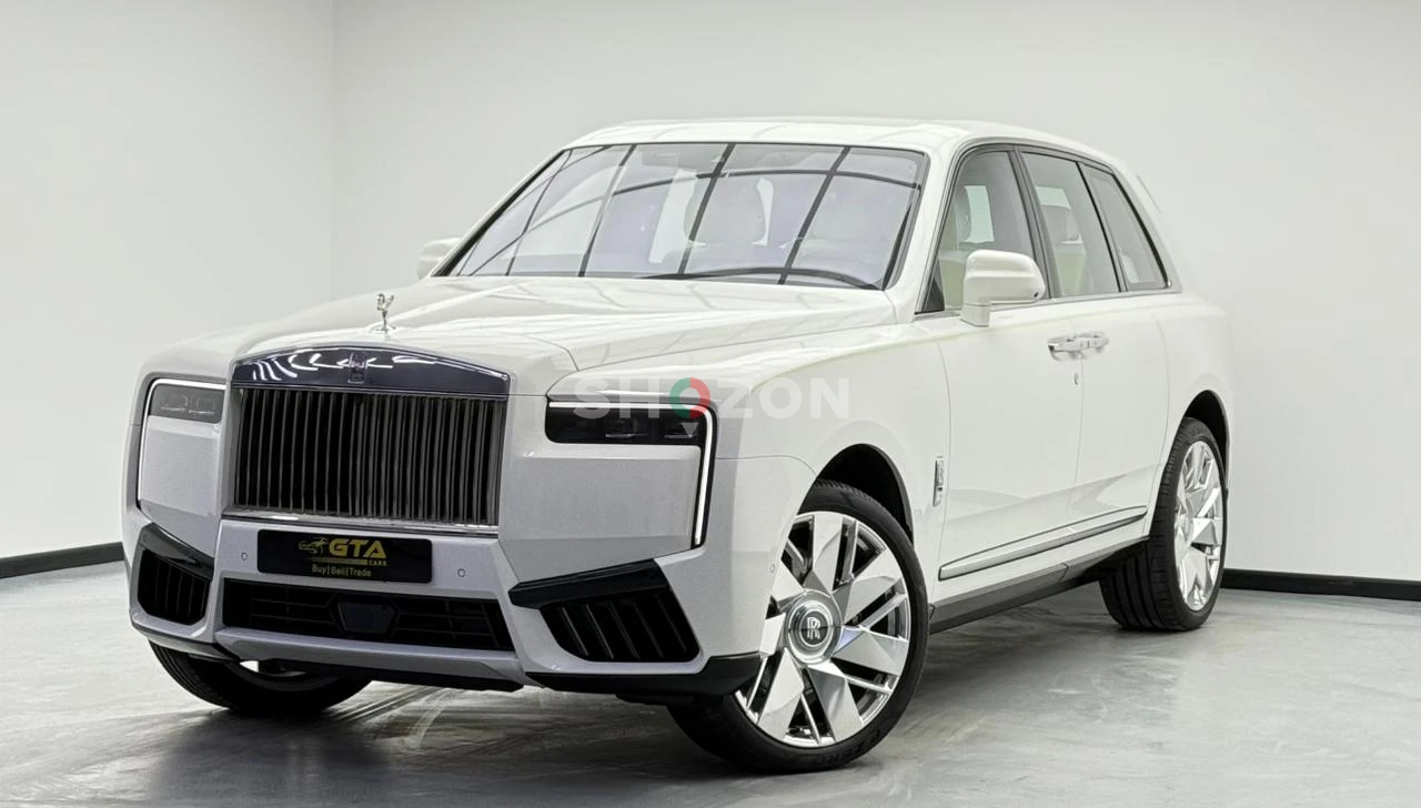 2025 Rolls Royce Cullinan, Warranty, Fully Loaded, Excellent Condition, Japanese