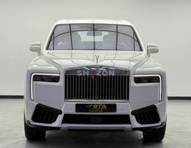 2025 Rolls Royce Cullinan, Warranty, Fully Loaded, Excellent Condition, Japanese