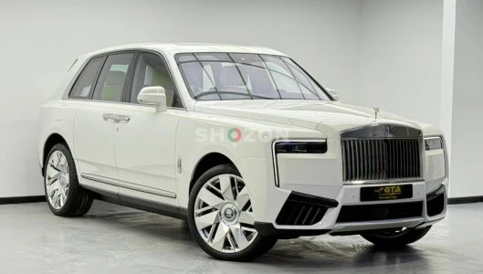 2025 Rolls Royce Cullinan, Warranty, Fully Loaded, Excellent Condition, Japanese