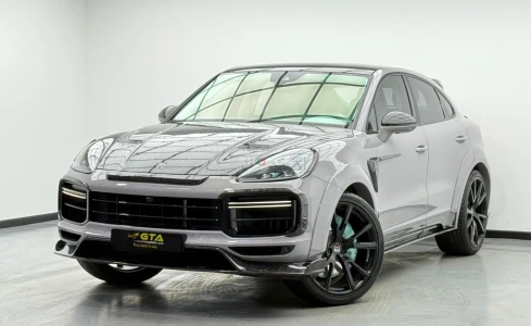 2020 Porsche Cayenne Turbo With Mansory Kit, One Year Unlimited KM Warranty,Full Service History, GCC