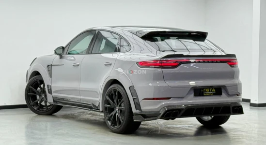2020 Porsche Cayenne Turbo With Mansory Kit, One Year Unlimited KM Warranty,Full Service History, GCC