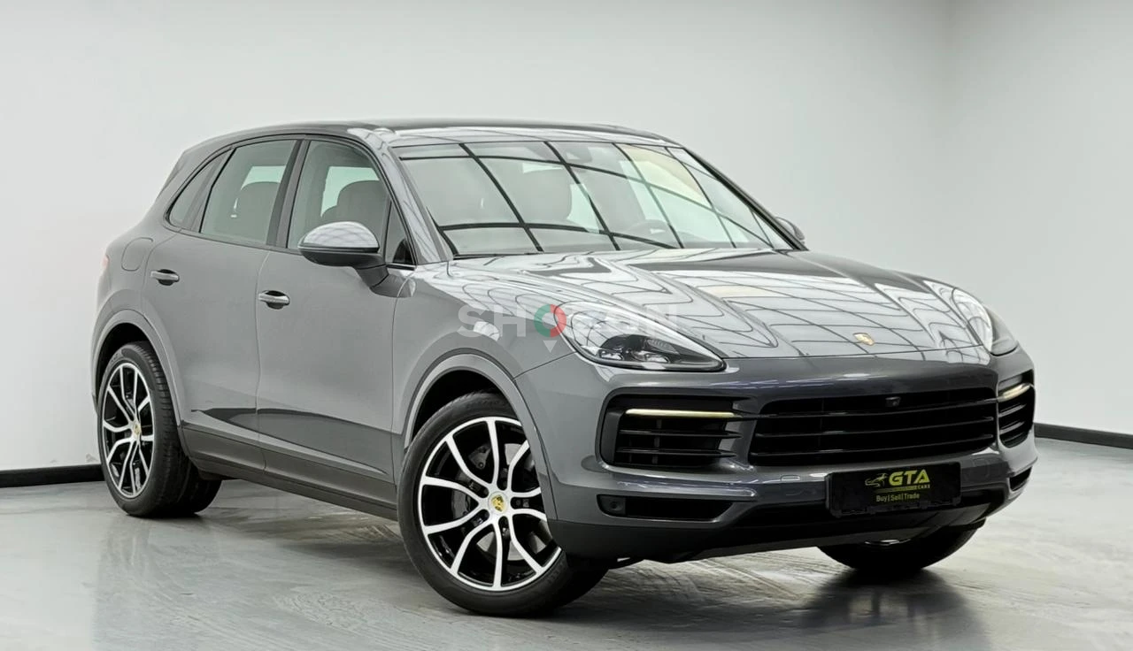 2019 Porsche Cayenne S, Full Porsche Service History, GCC