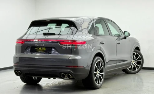 2019 Porsche Cayenne S, Full Porsche Service History, GCC