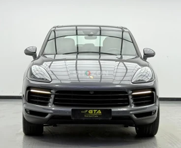2019 Porsche Cayenne S, Full Porsche Service History, GCC
