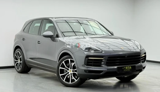 2019 Porsche Cayenne S, Full Porsche Service History, GCC