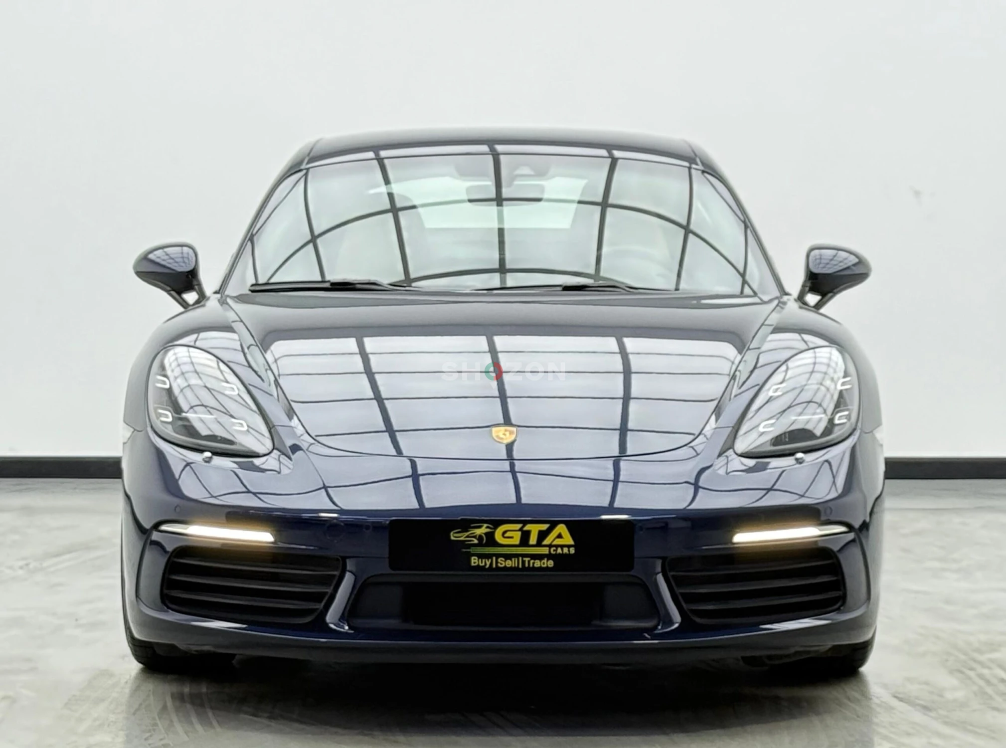 2018 Porsche 718 Cayman, Agency Warranty NOV/26, Agency Full Service History, GCC