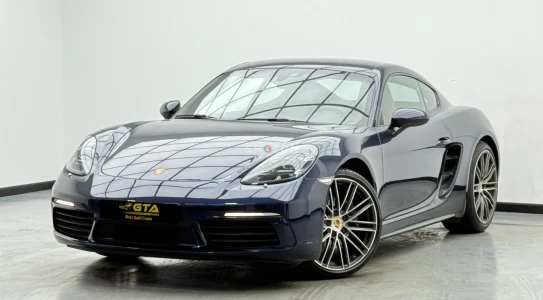 2018 Porsche 718 Cayman, Agency Warranty NOV/26, Agency Full Service History, GCC