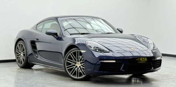 2018 Porsche 718 Cayman, Agency Warranty NOV/26, Agency Full Service History, GCC