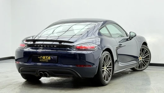2018 Porsche 718 Cayman, Agency Warranty NOV/26, Agency Full Service History, GCC