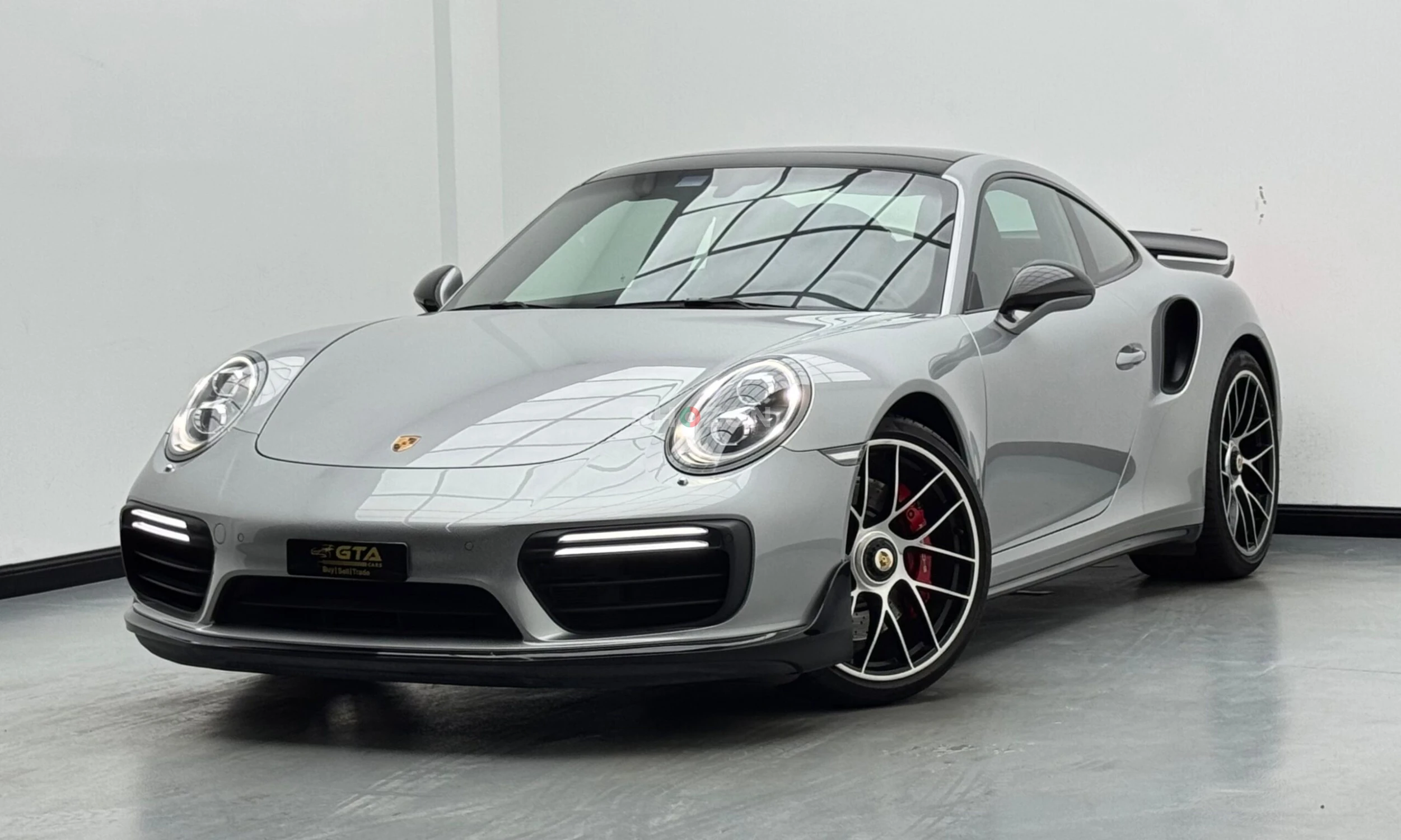 2018 Porsche 911 Turbo (991.2), Full Porsche Service History, Aero Kit, GCC