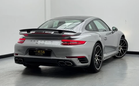 2018 Porsche 911 Turbo (991.2), Full Porsche Service History, Aero Kit, GCC