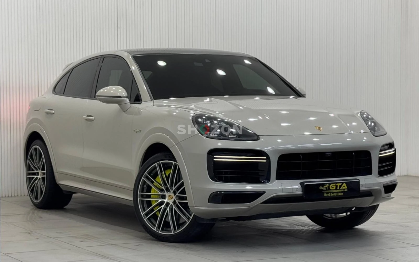 2021 Porsche Cayenne Turbo S E-Hybrid, 1 Year Porsche Warranty, Porsche Full Service History, GCC