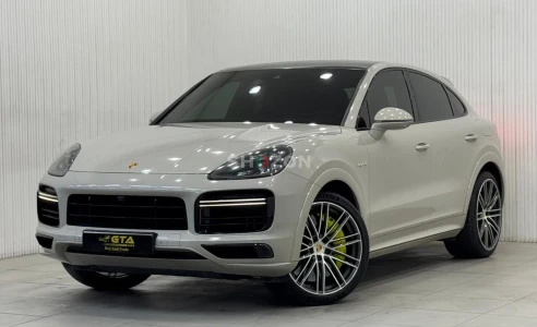 2021 Porsche Cayenne Turbo S E-Hybrid, 1 Year Porsche Warranty, Porsche Full Service History, GCC