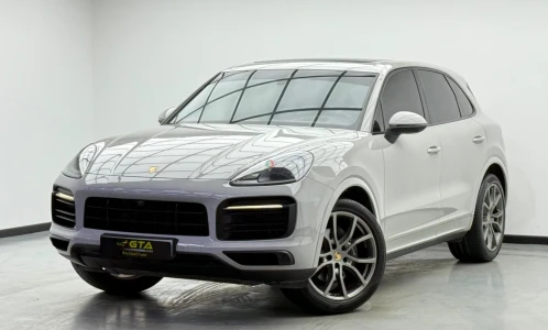 2023 Porsche Cayenne Platinum Edition, One Year Unlimited KM Warranty, Agency FSH, GCC