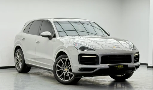 2023 Porsche Cayenne Platinum Edition, One Year Unlimited KM Warranty, Agency FSH, GCC