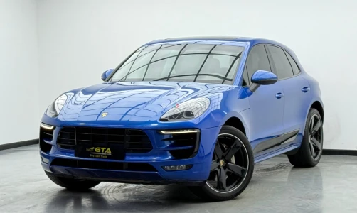 2016 Porsche Macan S, Full Agency Service History, Porsche Warranty + ( Extentendable ), GCC