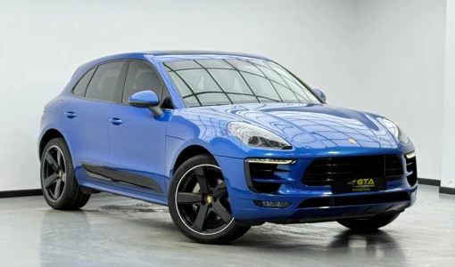 2016 Porsche Macan S, Full Agency Service History, Porsche Warranty + ( Extentendable ), GCC