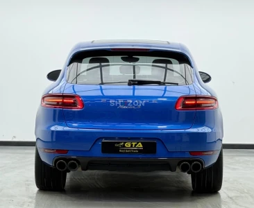 2016 Porsche Macan S, Full Agency Service History, Porsche Warranty + ( Extentendable ), GCC