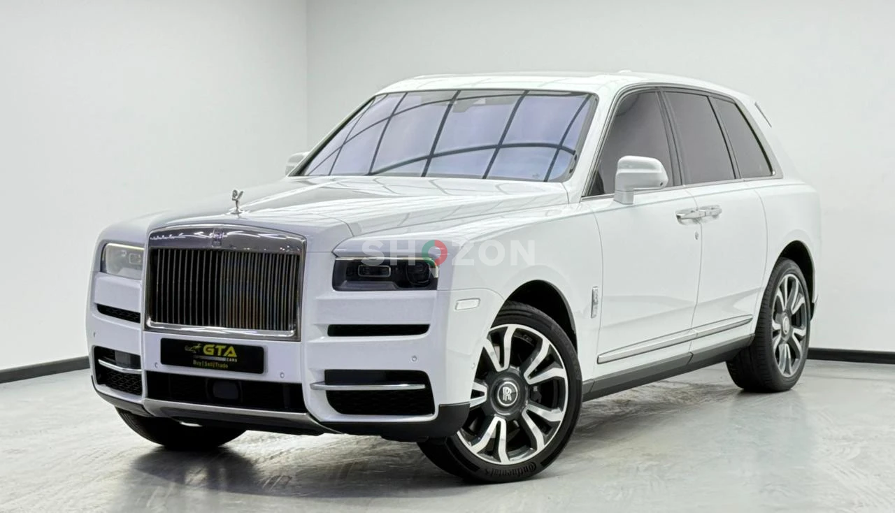 2023 Rolls-Royce Cullinan ,Rolls-Royce Warranty+Service Contract+ Full Service History, GCC