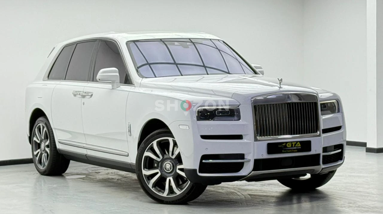 2023 Rolls-Royce Cullinan ,Rolls-Royce Warranty+Service Contract+ Full Service History, GCC