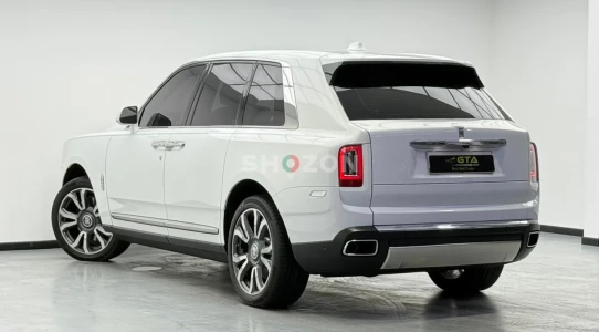 2023 Rolls-Royce Cullinan ,Rolls-Royce Warranty+Service Contract+ Full Service History, GCC