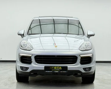 2017 Porsche Cayenne Platinum Edition, Full Service History, Excellent Condition, GCC