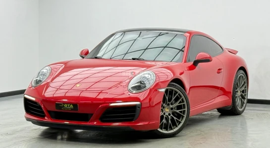 2017 Porsche 911 Carrera, Full Agency Service History,Excellent Condition,Gcc
