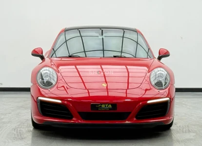 2017 Porsche 911 Carrera, Full Agency Service History,Excellent Condition,Gcc
