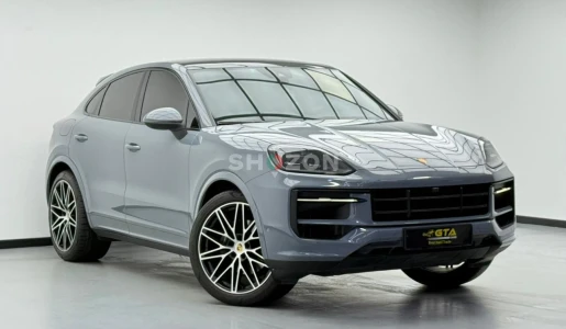 2024 Porsche Cayenne Coupe, 2026 Porsche Warranty, Full Porsche Service History, Low Km, GCC