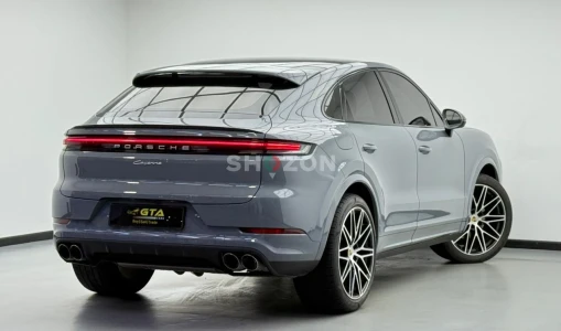 2024 Porsche Cayenne Coupe, 2026 Porsche Warranty, Full Porsche Service History, Low Km, GCC
