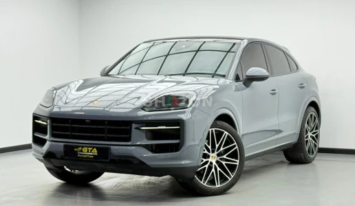 2024 Porsche Cayenne Coupe, 2026 Porsche Warranty, Full Porsche Service History, Low Km, GCC