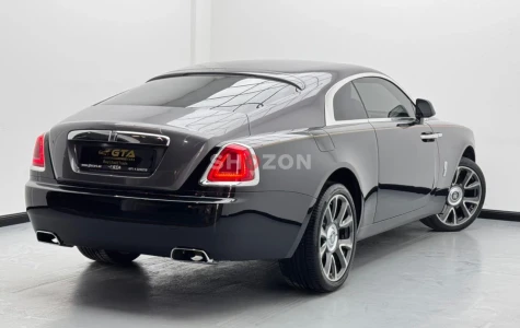 2019 Rolls-Royce Wraith, 2027 Rolls-Royce Service Pack, Rolls-Royce Service History, GCC