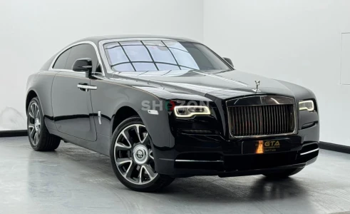 2019 Rolls-Royce Wraith, 2027 Rolls-Royce Service Pack, Rolls-Royce Service History, GCC