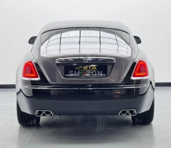 2019 Rolls-Royce Wraith, 2027 Rolls-Royce Service Pack, Rolls-Royce Service History, GCC