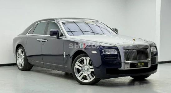 2010 Rolls-Royce Ghost ,Service History ,Excellent Condition ,GCC Spec