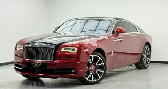 2019 Rolls-Royce Wraith Black Badge, Warranty, Service History, Excellent Condition, GCC