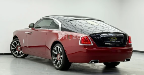 2019 Rolls-Royce Wraith Black Badge, Warranty, Service History, Excellent Condition, GCC