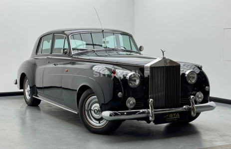 1965 Rolls-Royce Silver Cloud II, Immaculate Classic with Extremely Low Mileage