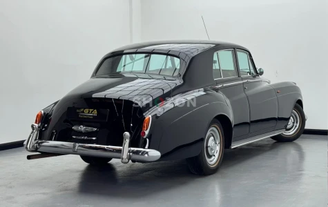 1965 Rolls-Royce Silver Cloud II, Immaculate Classic with Extremely Low Mileage
