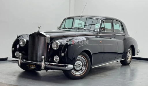 1965 Rolls-Royce Silver Cloud II, Immaculate Classic with Extremely Low Mileage