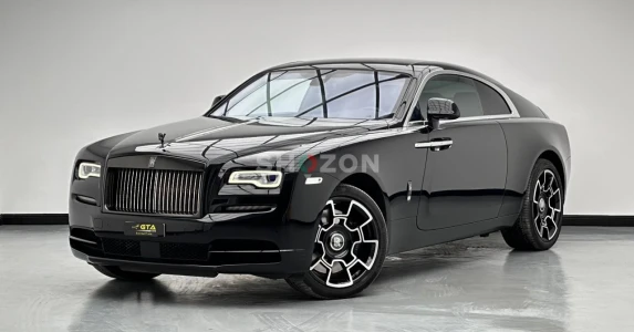 2017 Rolls Royce Wraith Black Badge, Full Service History, Excellent Condition