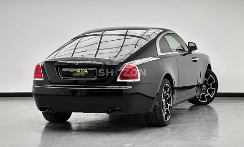 2017 Rolls Royce Wraith Black Badge, Full Service History, Excellent Condition