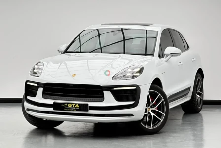 2024 Porsche Macan S, Dec/2026 Porsche Warranty, Porsche Full Service History, GCC