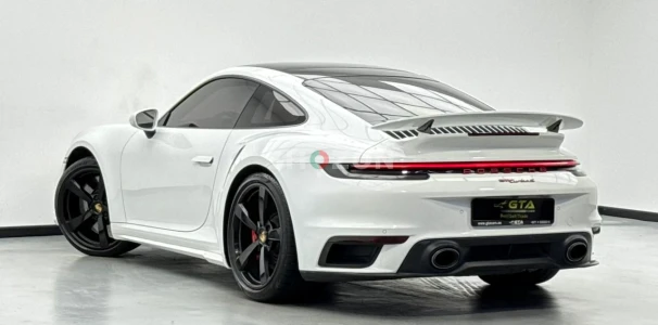 2021 Porsche 911 Turbo ,Warranty Till 2027 ,Full Agency Service History ,Excellent Condition ,GCC