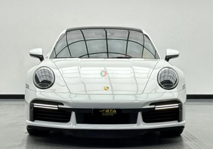 2021 Porsche 911 Turbo ,Warranty Till 2027 ,Full Agency Service History ,Excellent Condition ,GCC