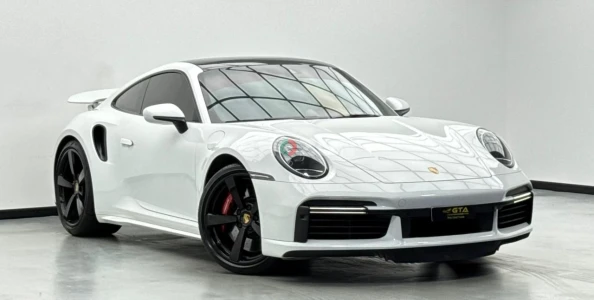 2021 Porsche 911 Turbo ,Warranty Till 2027 ,Full Agency Service History ,Excellent Condition ,GCC