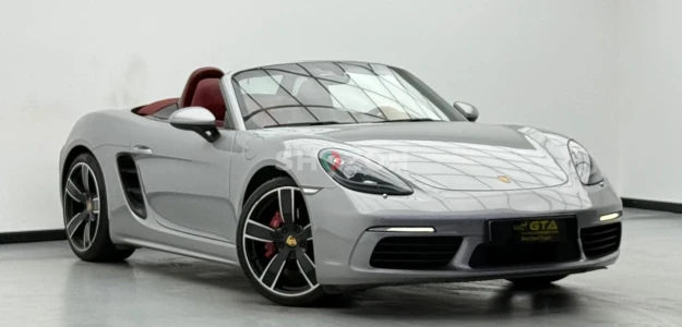 2019 Porsche 718 Boxster S ,Warranty March2026 ,Full Porsche Service History ,Excellent Condition ,GCC