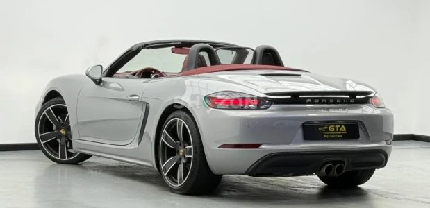 2019 Porsche 718 Boxster S ,Warranty March2026 ,Full Porsche Service History ,Excellent Condition ,GCC