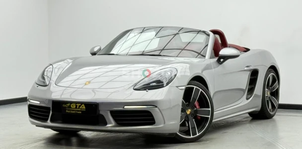 2019 Porsche 718 Boxster S ,Warranty March2026 ,Full Porsche Service History ,Excellent Condition ,GCC